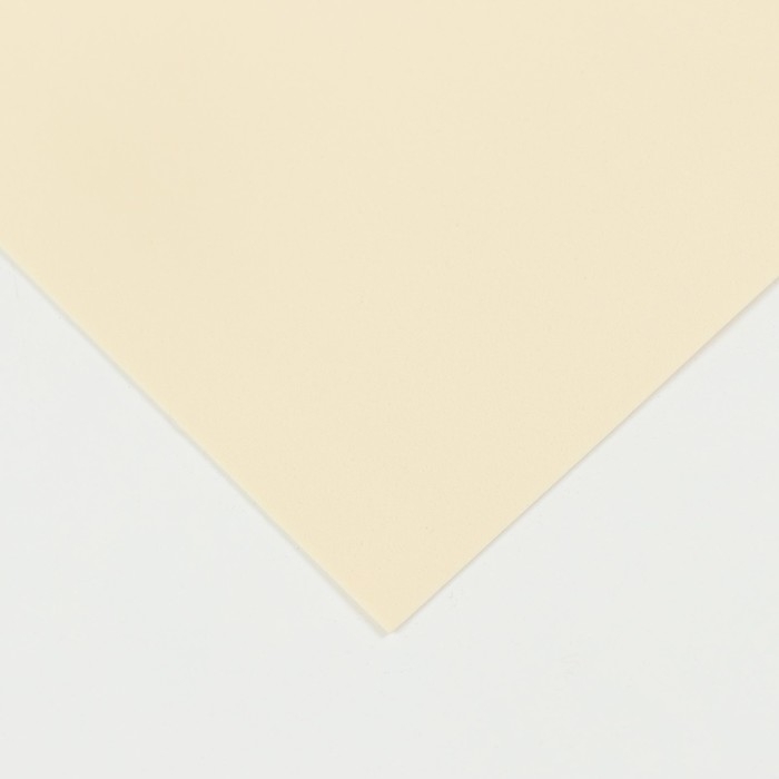 Фоамиран матовый 60х70см 1 мм, молочный