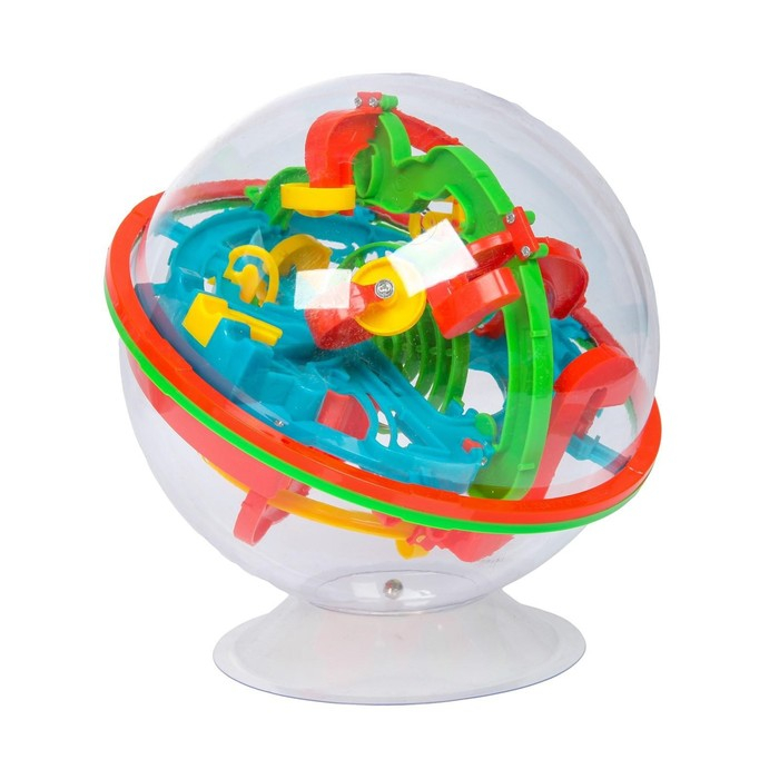 Шар-головоломка &laquo;Лабиринтус&raquo;, 100 уровней