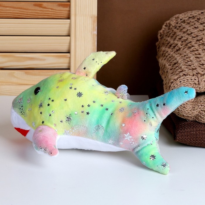 Мягкая игрушка &laquo;Акула&raquo;, космос, 26 см