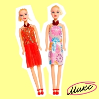 Кукла-модель &laquo;Тина&raquo; в платье, МИКС
