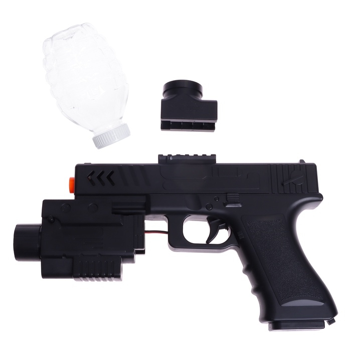 Пистолет &laquo;Гравитация&raquo;, стреляет гелевыми пульками, аккумулятор 3.7V, 23 см