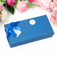 Мыльные розочки цветных оттенков и золотая роза, набор 11 шт