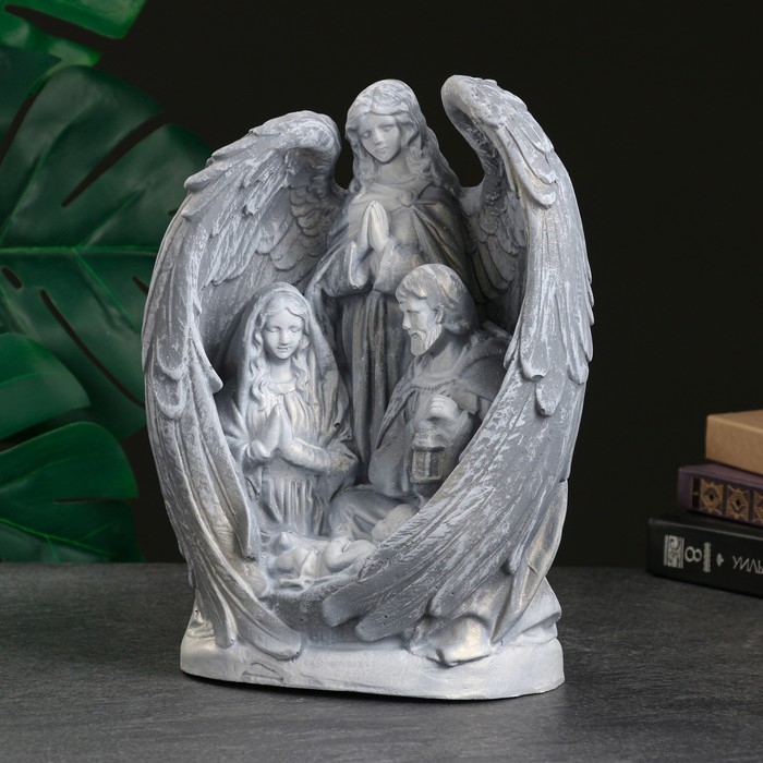 Фигура "Ангел Хранитель" антик, 35х25х15см