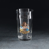 Стакан стеклянный для пива &laquo;Пейл-Эль&raquo;, 570 мл, рисунок МИКС