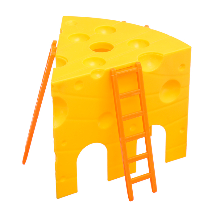 Настольная игра-бродилка &laquo;Сырные дела&raquo;: кубик, фишки-мышки, кот, сырные кусочки, 2-4 игрока, 3+