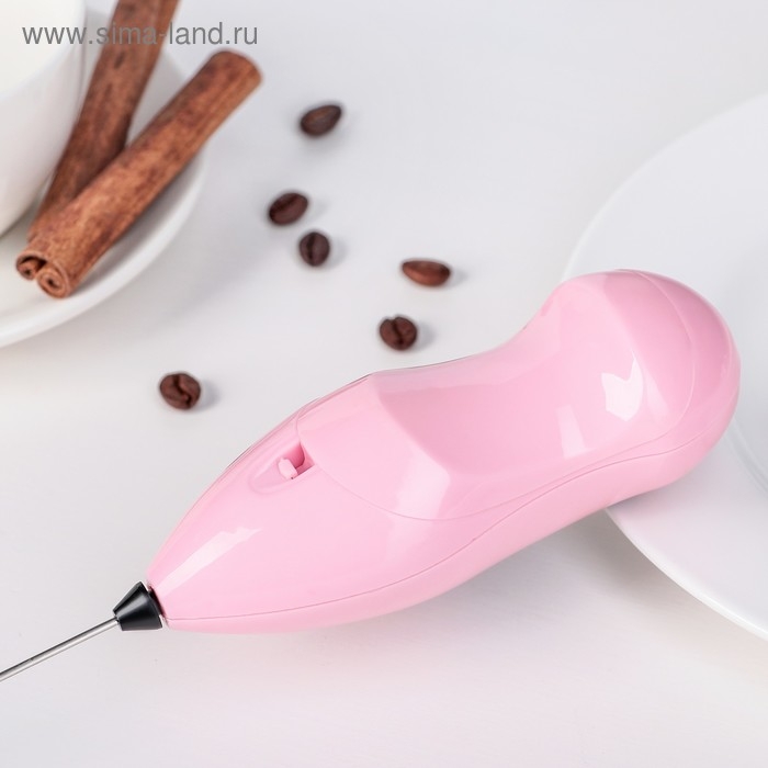 Капучинатор Доляна &laquo;Обжорка&raquo;, 22&times;5&times;4 см, цвет МИКС