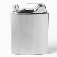 Фляжка для алкоголя и воды, 1.6 л, "СССР", нержавеющая сталь, чехол, подарочная, армейская