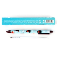 Ручка шариковая автоматическая матовая в конверте &laquo;Новый год: С Новым Годом!&raquo;, 0,7 мм