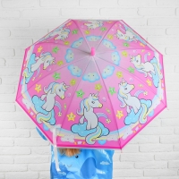 Зонт детский &laquo;Единорог&raquo;, r= 46 см