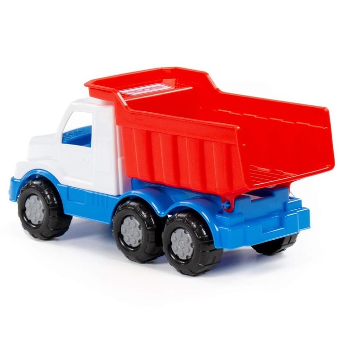 Автомобиль-самосвал &laquo;Гоша&raquo;, цвет бело-синий