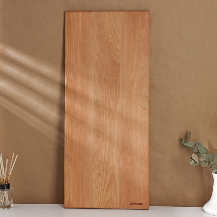 Доскa рaзделочнaя Премиум &laquo;Профессионaльнaя&raquo;, 70&times;30&times;2 см, бук, цвет микс