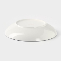 Тарелка глубокая керамическая Доляна &laquo;Мирсоле&raquo;, d=21 см, цвет зелёный