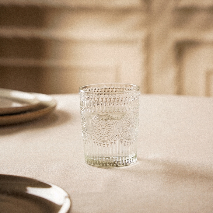 Набор стаканов стеклянный SL Home &laquo;Ларго&raquo;, 300 мл, 8&times;10 см, цвет прозрачный