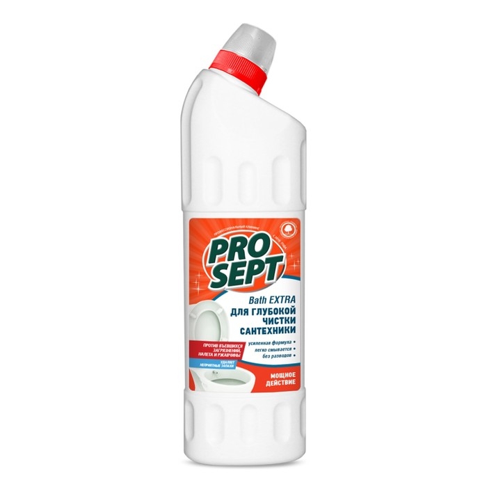 Чистящее средство для сантехники Prosept Bath Extra, концентрат, 1 л