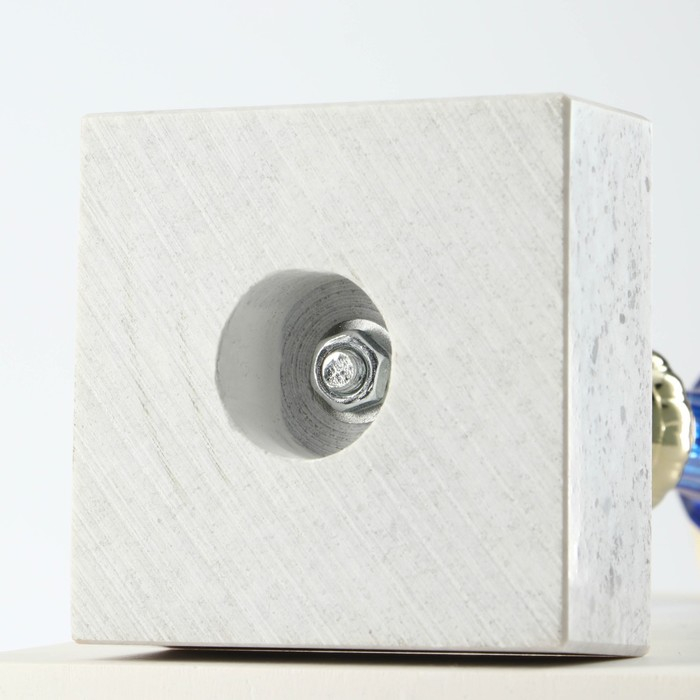 Кубок 132C, наградная фигура, золото, подставка камень, 21 &times; 7 &times; 6 см.