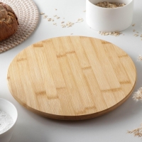 Блюдо для подачи вращающееся Доляна &laquo;Striata&raquo;, d=28 см