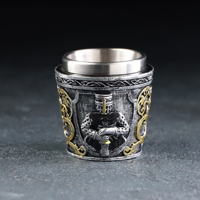 Стопка &laquo;Рыцарь&raquo;, 60 мл, 6,3&times;6,3 см