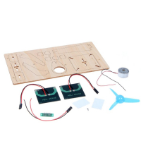 Конструктор электронный &laquo;Солнечный ветряк&raquo;, работает от солнечной батареи