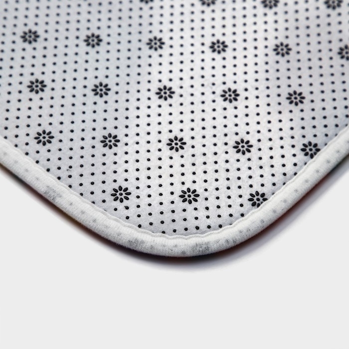 Коврик для ванной и тулета Доляна &laquo;Tropical&raquo;, 40&times;60 см