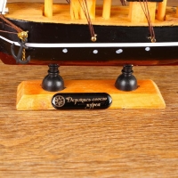 Корабль сувенирный малый &laquo;Ардова&raquo;,