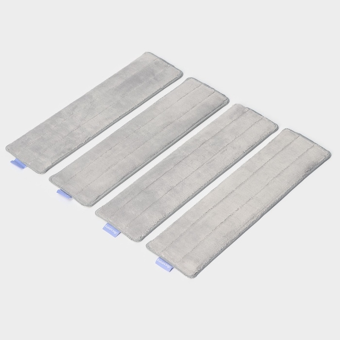 Насадоки для швабры Future Alp &laquo;4 clean system&raquo;, 4 шт