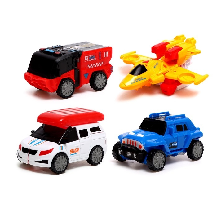 Набор роботов &laquo;Автоботы&raquo;, трансформируются, 4 штуки