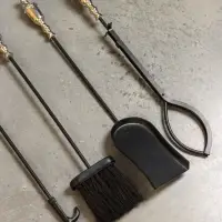 Каминный набор, сталь, 64 +/- 1 см, алюминий