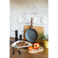 Мельница для специй Доляна &laquo;Дуновение леса&raquo;, 21&times;4,5 см, керамический механизм, цвет тёмное дерево