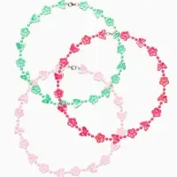 Бусы детские Выбражулька &laquo;Бабочки&raquo;, 40 см, цвет МИКС