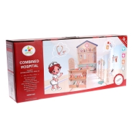 Игровой набор медика &laquo;Помощь&raquo; 34,5&times;14,5&times;78 см