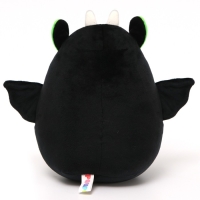 Мягкая игрушка &laquo;Дракон&raquo;, 21 см, цвет чёрный