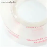 Клейкая лента канцелярская 12 мм х 33 м Berlingo, прозрачная