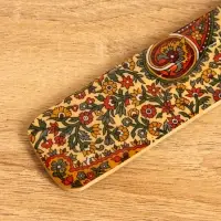 Подставка под благовония &laquo;Турецкие огурцы&raquo;, 26&times;4 см, манговое дерево