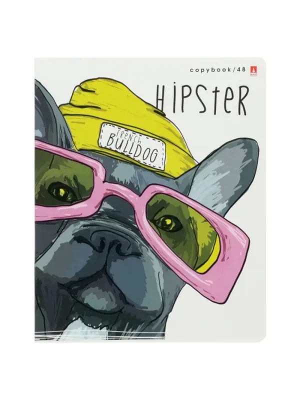 ТЕТРАДЬ 48Л. "ПСЫ НА СТИЛЕ" 5 ВИДОВ