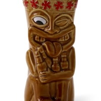 Стакан для коктейлей "Тики", песчаный,керамика