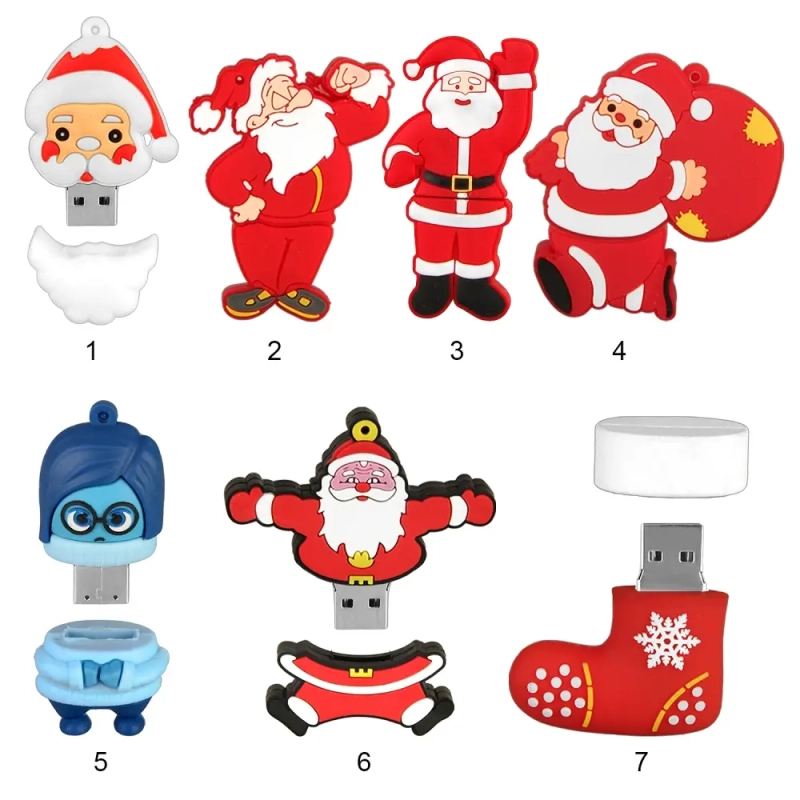 USB накопитель 16GB Игрушки резиновые