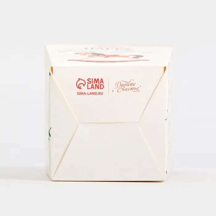 Бонбоньерка новогодняя &laquo;Лошадка&raquo;, 7,5 х 8 х 7,5 см, Новый год