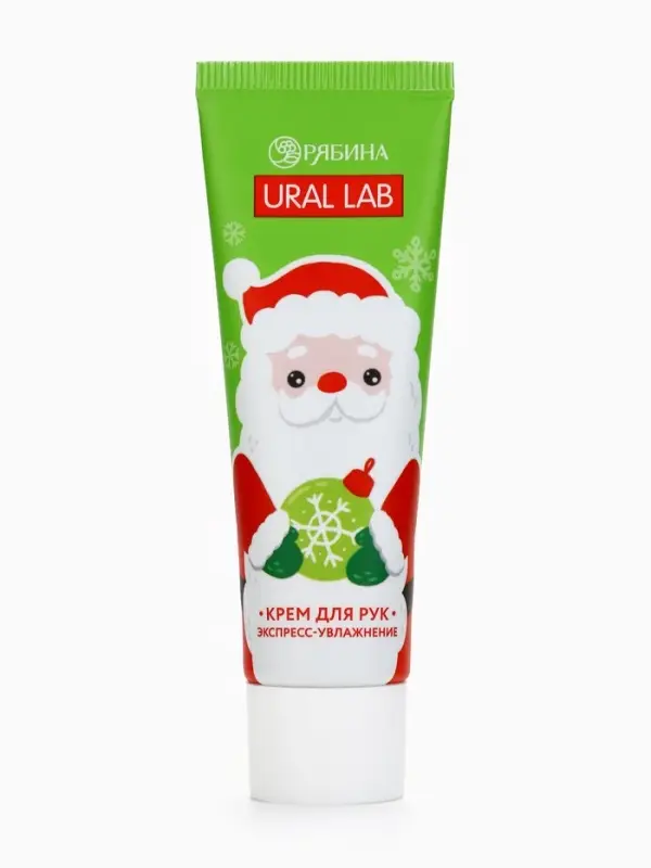 URAL LAB Милые Персы Крем для рук "Милый Дед Мороз", 30 мл
