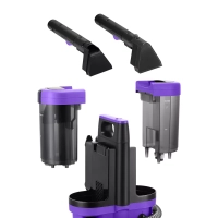 Моющий пылесос для дома и мебели КТ-5213 - 450 Вт