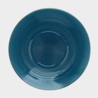 Тарелка стеклянная обеденная &laquo;Луиз&raquo;, d=25 см