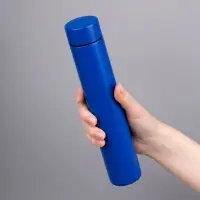 Термобутылка Metropolis, синяя