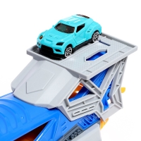 Перевозчик &laquo;Акула&raquo;, с катапультой, 2 машинки