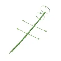 Поддержка для растений, h=42 см, цвет МИКС
