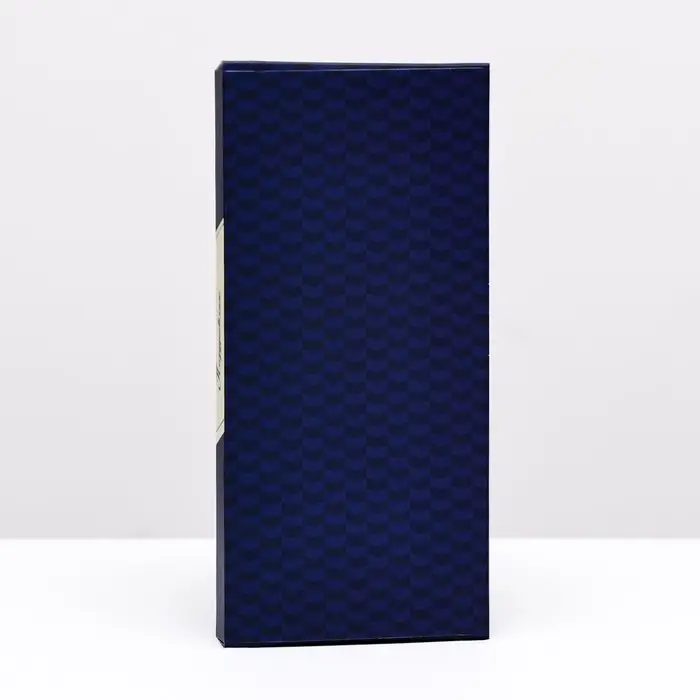 Подарочная коробка под плитку шоколада, без окна &laquo;Первому во всем&raquo;, 17&times;8&times;1.4 см