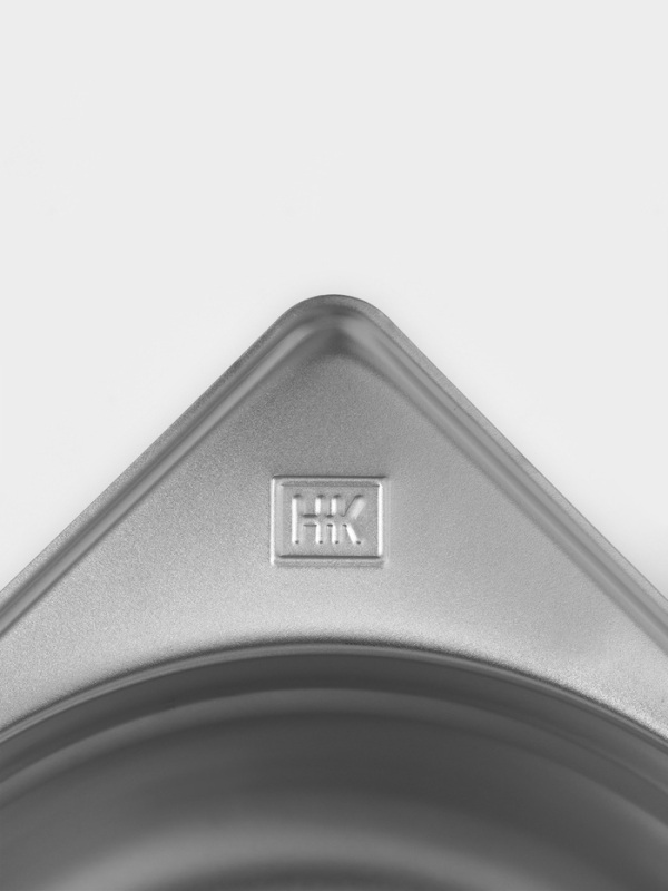 Гастроемкость 1/2x100 мм, 325x265x100 мм, толщина 0,8 мм