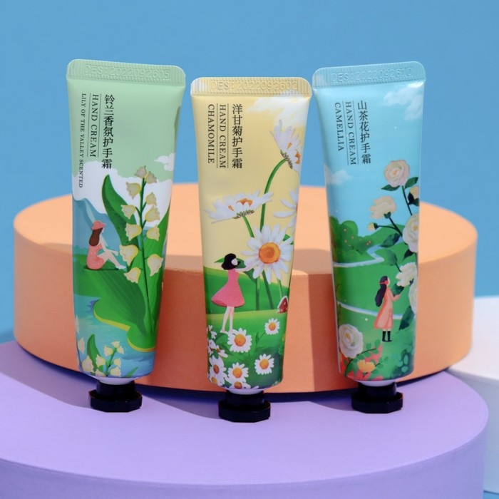 Крем для рук &laquo;Цитрусовая вечеринка&raquo;, набор 3 шт