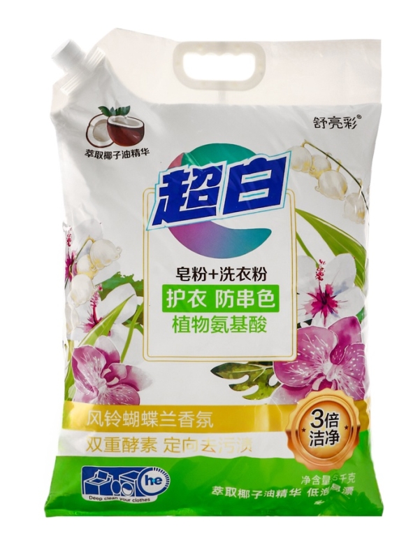 Порошок стиральный Порошок стиральный "Цветочная свежесть" 5 кг