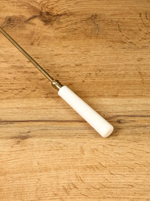 Гаситель для свечей &laquo;Пралине&raquo;, 26.5 +/- 1 см, латунь