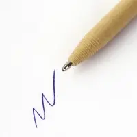 Ручка-эко, шариковая, синяя паста, 1.0 мм &laquo;Дорогому учителю&raquo;