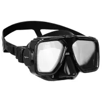 Маска для дайвинга ONLYTOP, закалённое стекло